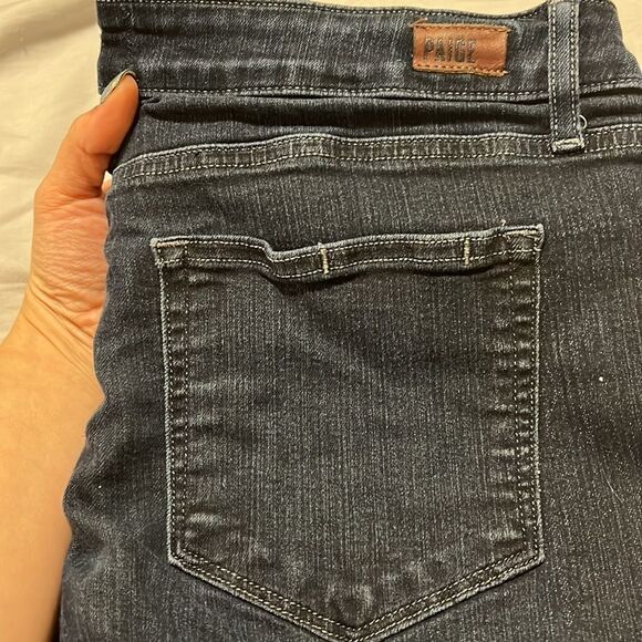 Pre Loved Paige cuffed jean shorts - Picture 6 of 7